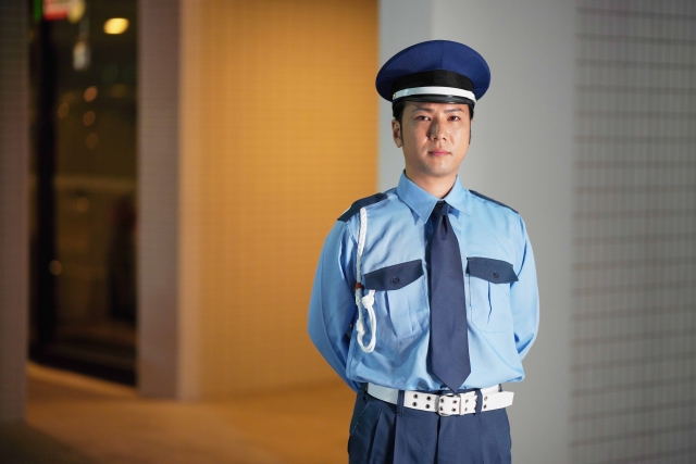 警備員のイメージ